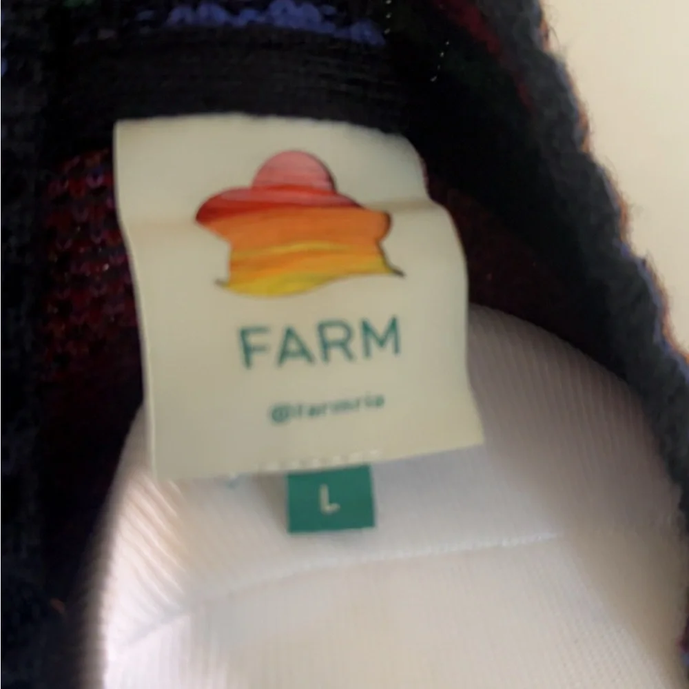 FARM Rio Multicolor Patterned Jacket/ sweater - Picture 2 of 6